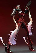 Bayonetta Play Arts Kai Pre-Painted Figure: Jeanne thumbnail 4