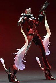 Bayonetta Play Arts Kai Pre-Painted Figure: Jeanne image 4