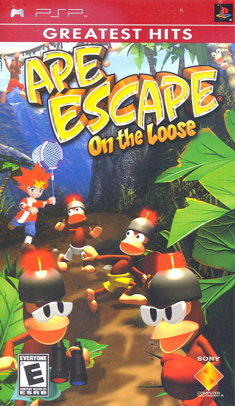 Ape Escape: On the Loose (Greatest Hits) image 1