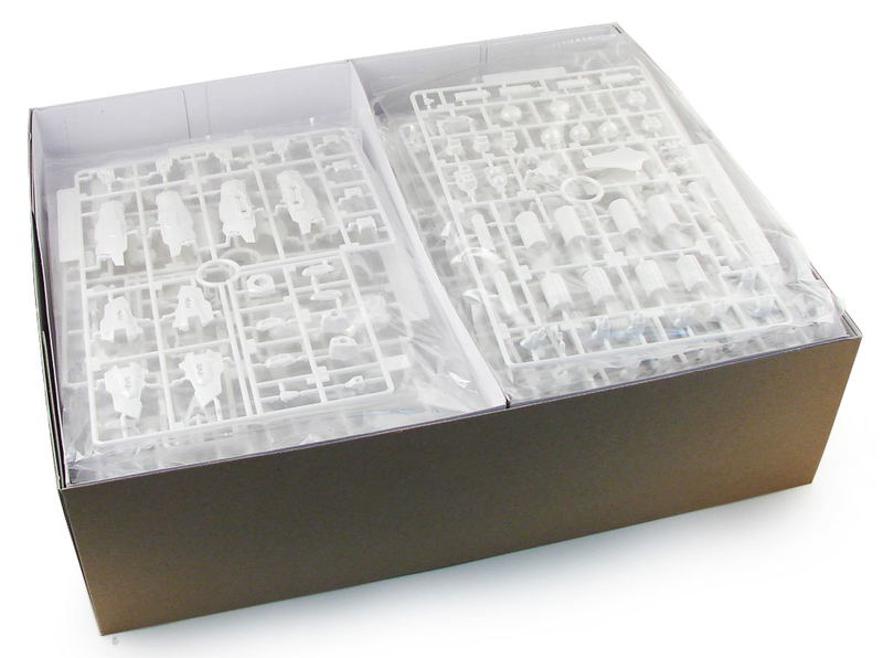 Armored Core 1/72 Scale Plastic Model Kit: White Glint & V.O.B Set Movie Color Version (Re-run) image 3
