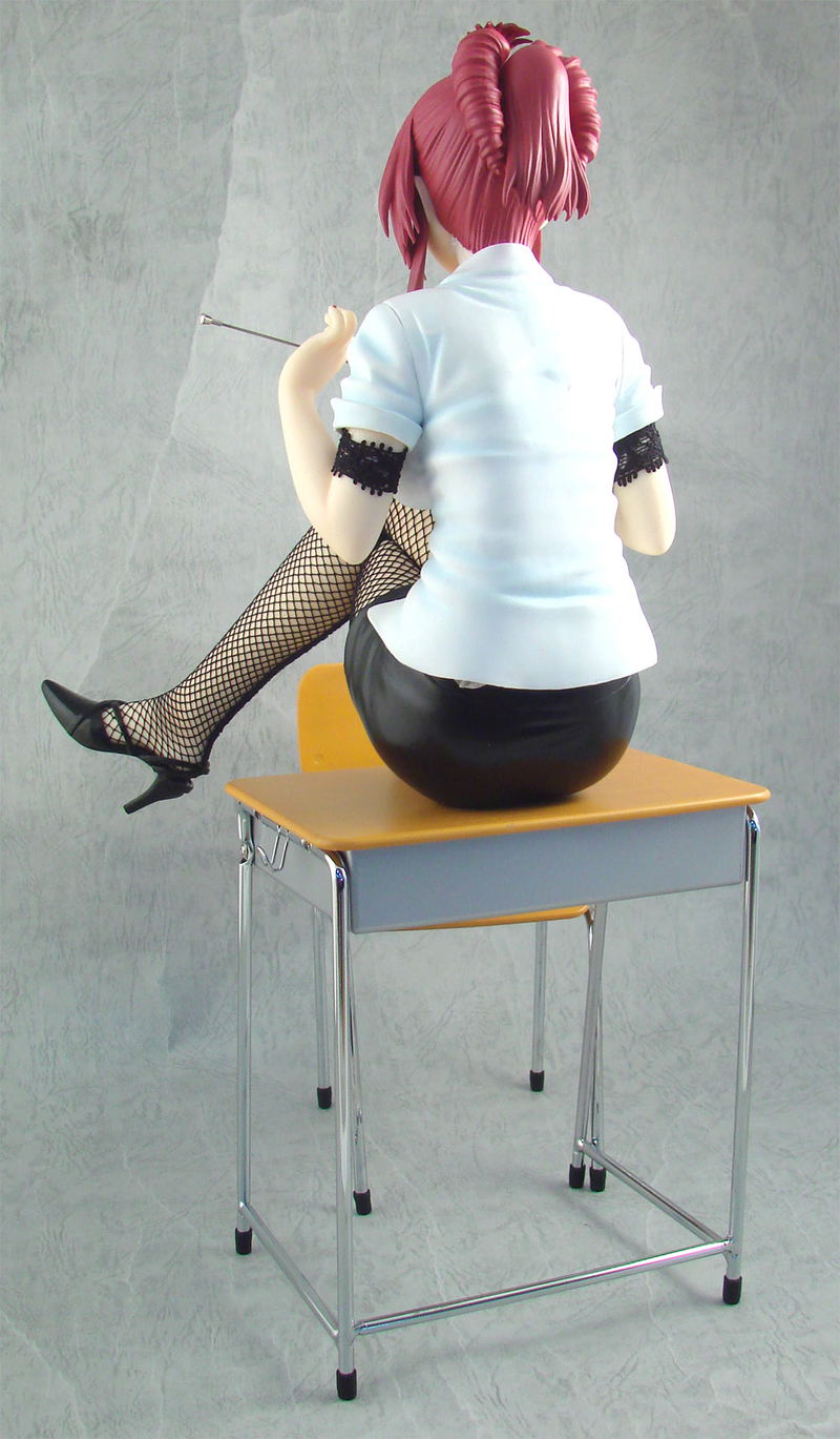Please! Teacher 1/4 Scale Pre-Painted PVC Figure: Kazami Mizuho image 4