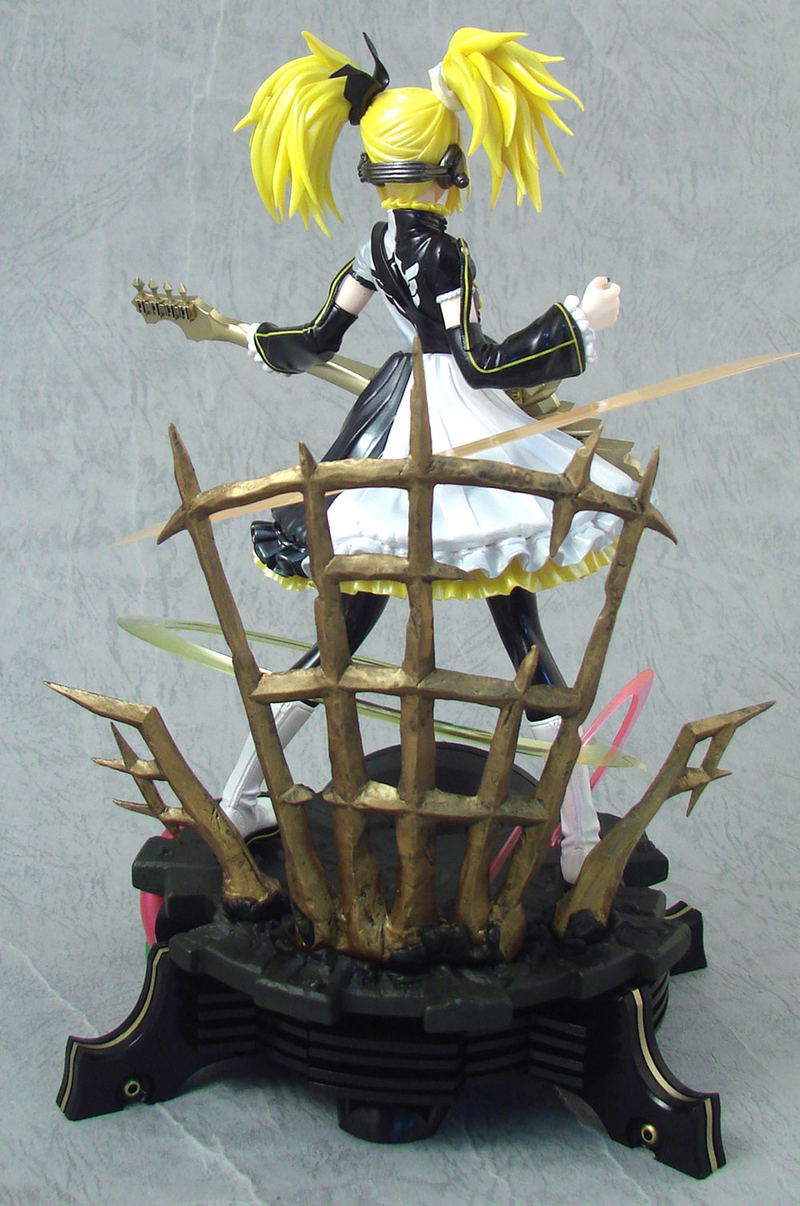 Vocaloid: Character Vocal Series 02 Rin Kagamine 1/8 PVC Figure: Kagamine Rin (Nuclear Fusion) image 4