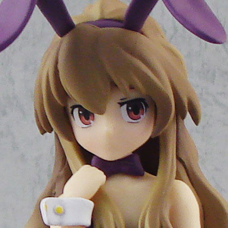 Toradora! Non Scale Pre-Painted Figure: Taiga Real Figure image 1