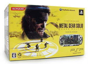 Metal Gear Solid Peace Walker Premium Pack (PSP-3000 Bundle)_