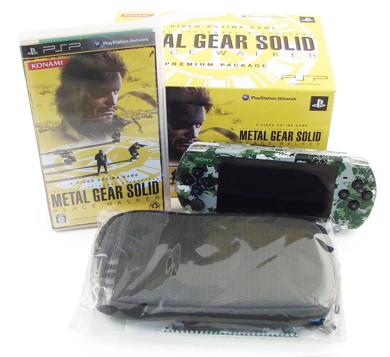 Metal Gear Solid Peace Walker Premium Pack (PSP-3000 Bundle) image 2