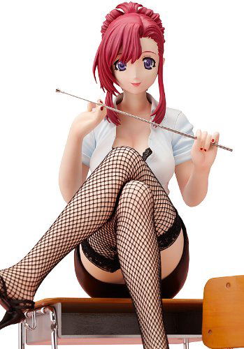 Please! Teacher 1/4 Scale Pre-Painted PVC Figure: Kazami Mizuho image 1