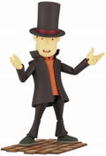 Revoltech Series No. 086 - Professor Layton Non Scale Pre-Painted PVC Action Figure: Professor Layton thumbnail 1