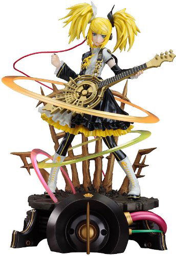 Vocaloid: Character Vocal Series 02 Rin Kagamine 1/8 PVC Figure: Kagamine Rin (Nuclear Fusion) image 1