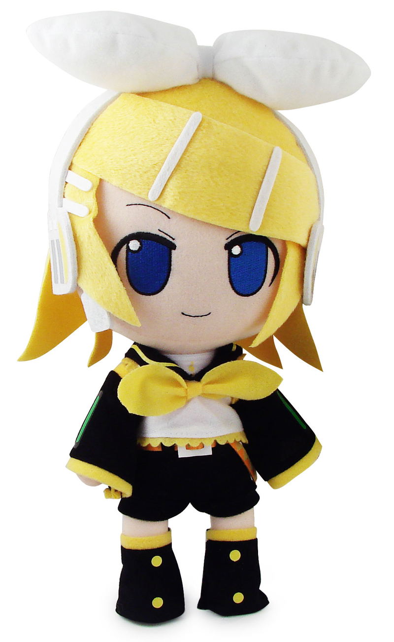 Nendoroid Vocaloid Plush Doll Series 4: Kagamine Rin (Re-run) image 1