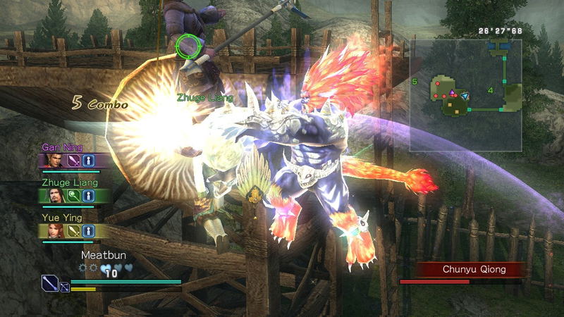 Dynasty Warriors: Strikeforce image 2