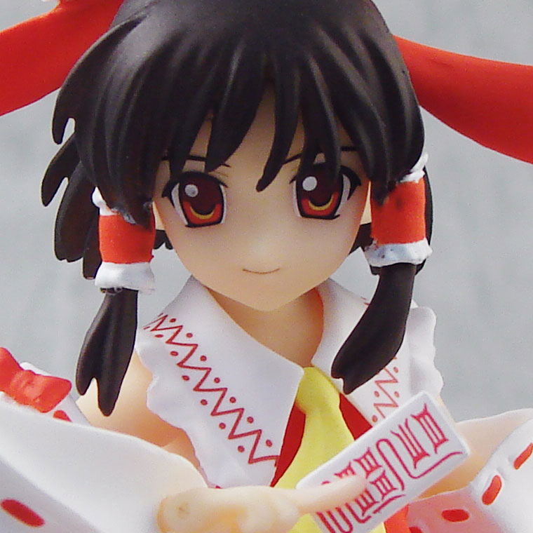 Touhou Project Non Scale Pre-Painted PVC Figure: figma Reimu Hakurei image 2