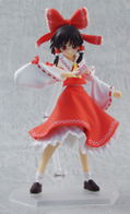 Touhou Project Non Scale Pre-Painted PVC Figure: figma Reimu Hakurei thumbnail 3