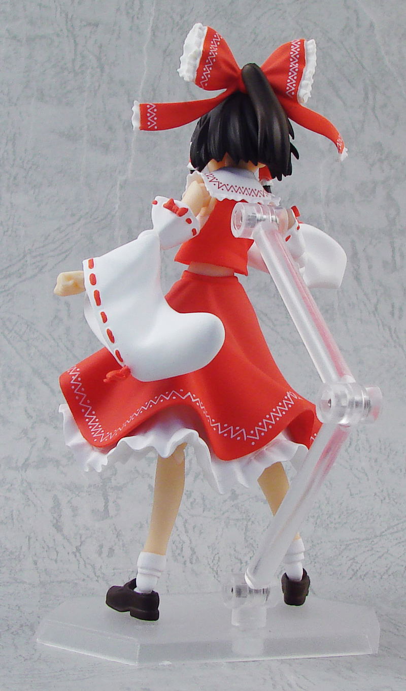 Touhou Project Non Scale Pre-Painted PVC Figure: figma Reimu Hakurei image 4