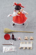 Touhou Project Non Scale Pre-Painted PVC Figure: figma Reimu Hakurei thumbnail 5