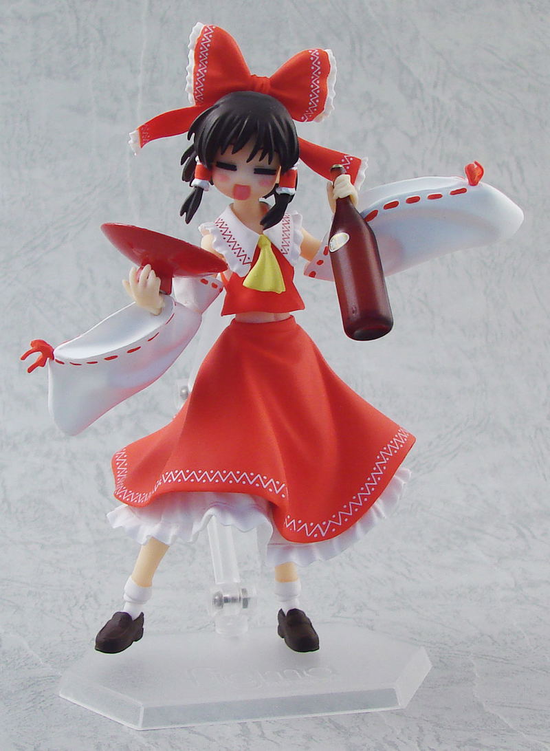 Touhou Project Non Scale Pre-Painted PVC Figure: figma Reimu Hakurei image 6