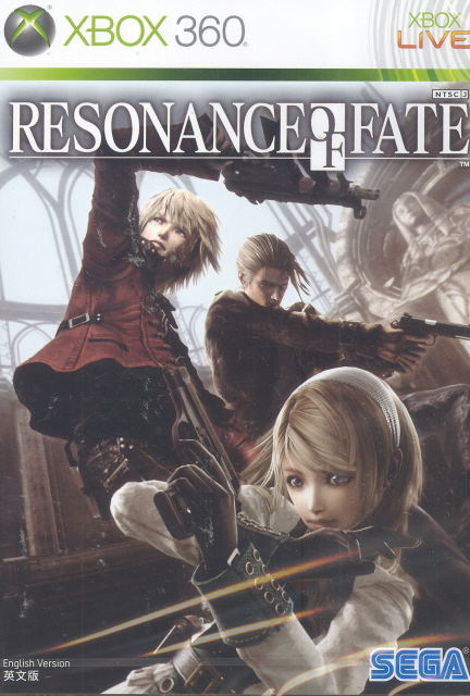 Resonance of Fate image 1