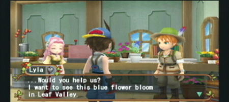 Harvest Moon: Hero of Leaf Valley image 2