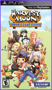 Harvest Moon: Hero of Leaf Valley image 1