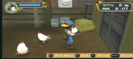 Harvest Moon: Hero of Leaf Valley image 8