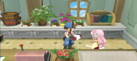 Harvest Moon: Hero of Leaf Valley image 9