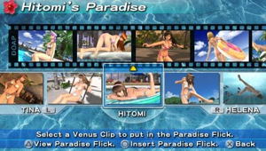 Dead or Alive: Paradise