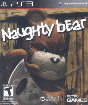 Naughty Bear_