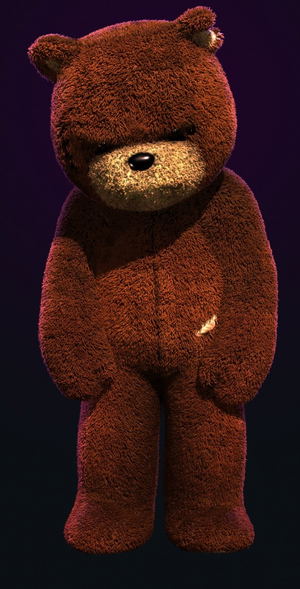 Naughty Bear_