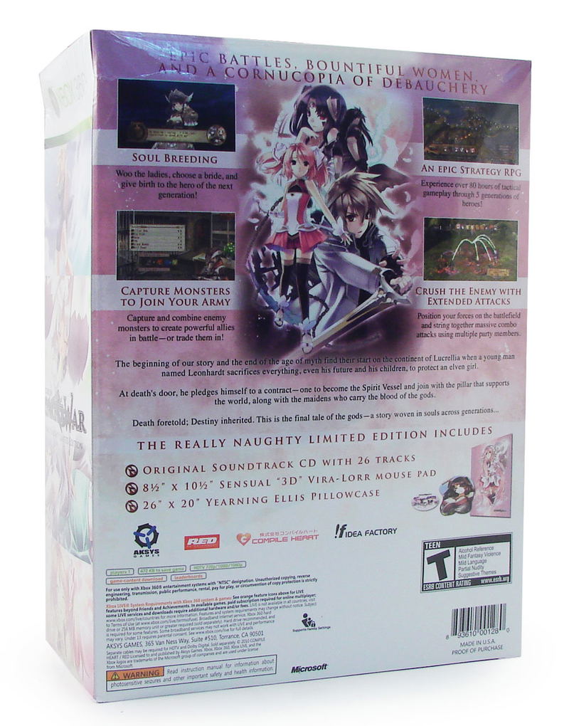 Record of Agarest War [Limited Edition] image 2