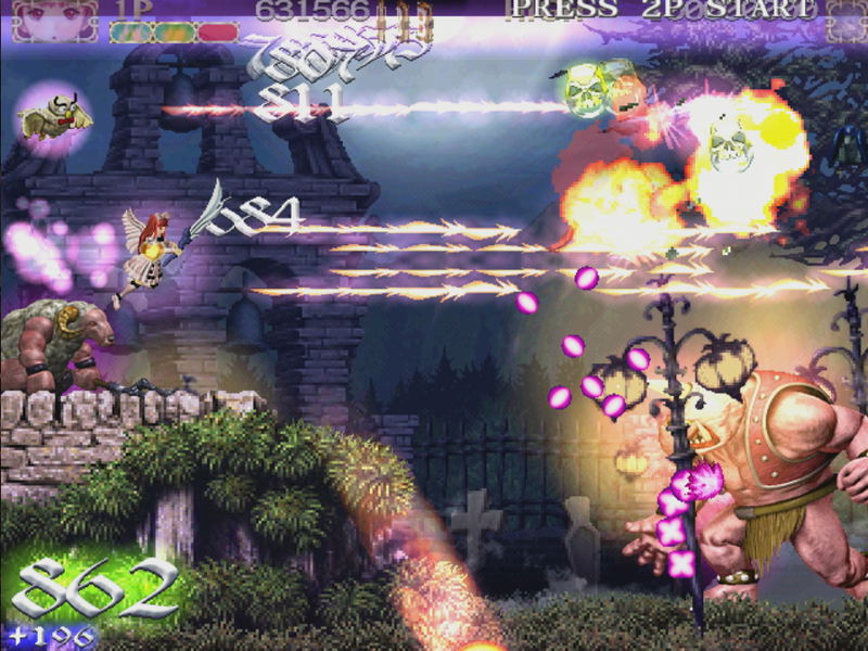 DeathSmiles image 3