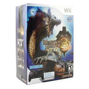 Monster Hunter Tri Bundle (w/ Classic Controller Pro Black)_