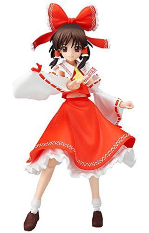 Touhou Project Non Scale Pre-Painted PVC Figure: figma Reimu Hakurei_