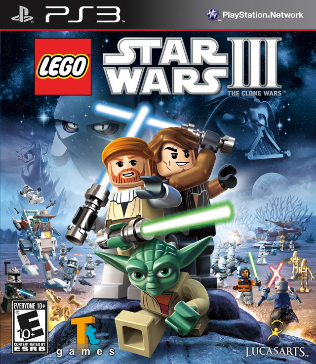 LEGO Star Wars III: The Clone Wars image 1