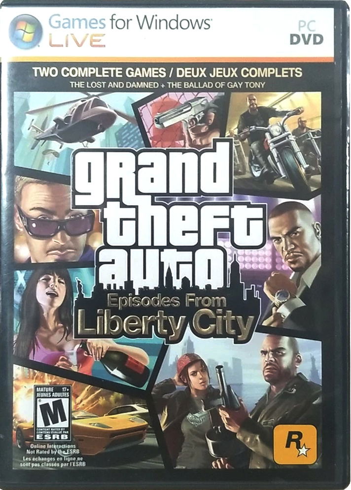 Grand Theft Auto: Episodes from Liberty City (DVD-ROM) image 1