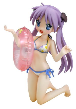 Lucky Star 1/10 Scale Pre-Painted PVC Figure: Hiragi Kagami (Beach Queens Version)_