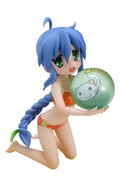 Lucky Star 1/10 Scale Pre-Painted PVC Figure: Izumi Konata (Beach Queens Version) thumbnail 1