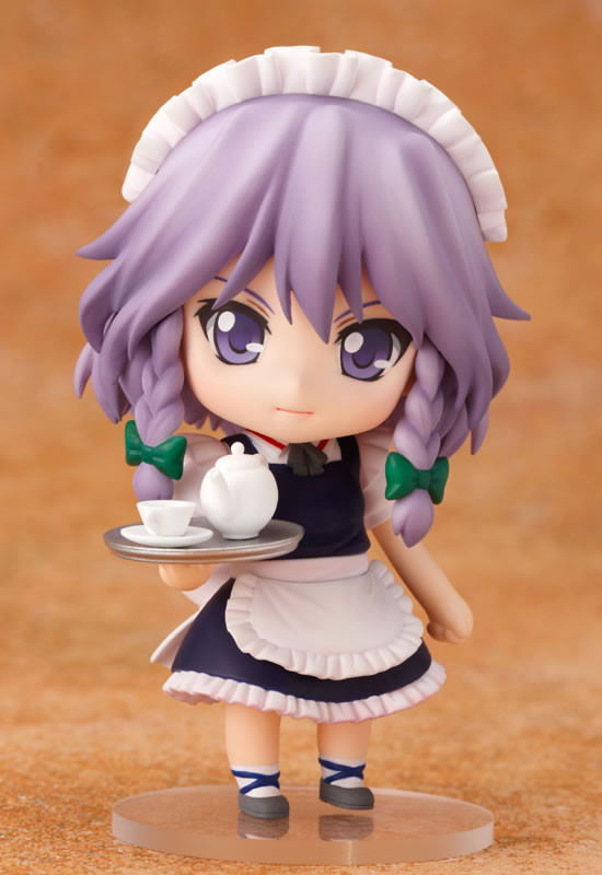 Nendoroid No. 105 Touhou Project: Izayoi Sakuya image 2