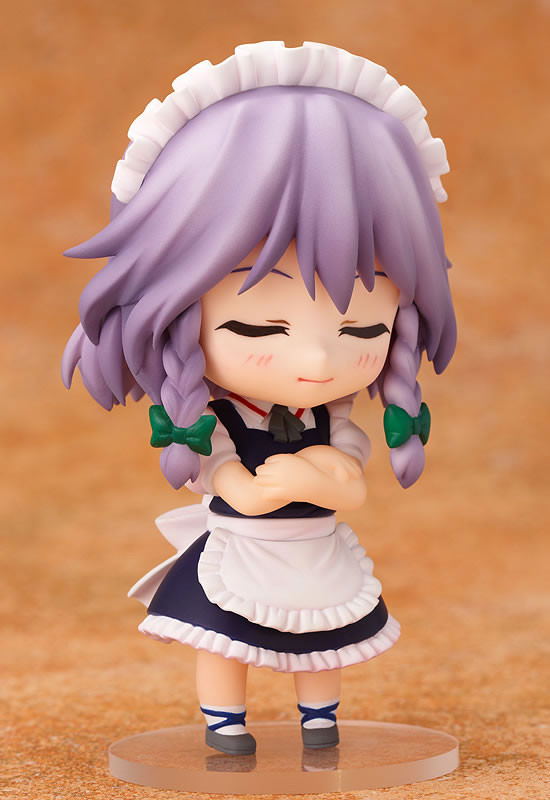 Nendoroid No. 105 Touhou Project: Izayoi Sakuya image 4