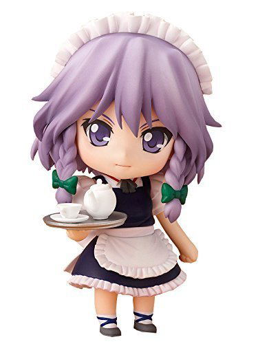 Nendoroid No. 105 Touhou Project: Izayoi Sakuya image 1