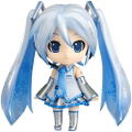 Nendoroid No. 097 Vocaloid: Snow Miku thumbnail 1