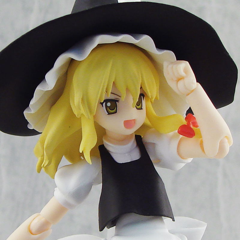 Touhou Project Non Scale Pre-Painted PVC Figure: figma Kirisame Marisa image 2