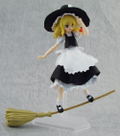 Touhou Project Non Scale Pre-Painted PVC Figure: figma Kirisame Marisa thumbnail 3