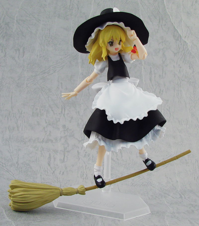 Touhou Project Non Scale Pre-Painted PVC Figure: figma Kirisame Marisa image 3