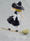 Touhou Project Non Scale Pre-Painted PVC Figure: figma Kirisame Marisa thumbnail 4
