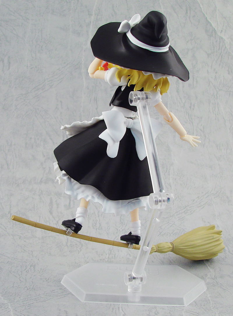 Touhou Project Non Scale Pre-Painted PVC Figure: figma Kirisame Marisa image 4