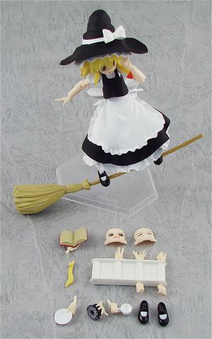 Touhou Project Non Scale Pre-Painted PVC Figure: figma Kirisame Marisa