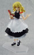 Touhou Project Non Scale Pre-Painted PVC Figure: figma Kirisame Marisa thumbnail 6