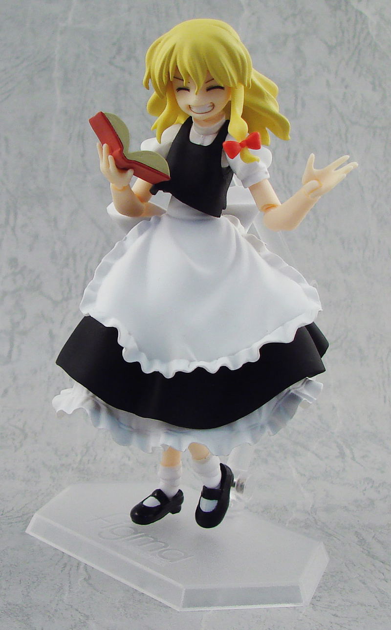 Touhou Project Non Scale Pre-Painted PVC Figure: figma Kirisame Marisa image 6