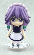 Nendoroid No. 105 Touhou Project: Izayoi Sakuya thumbnail 7