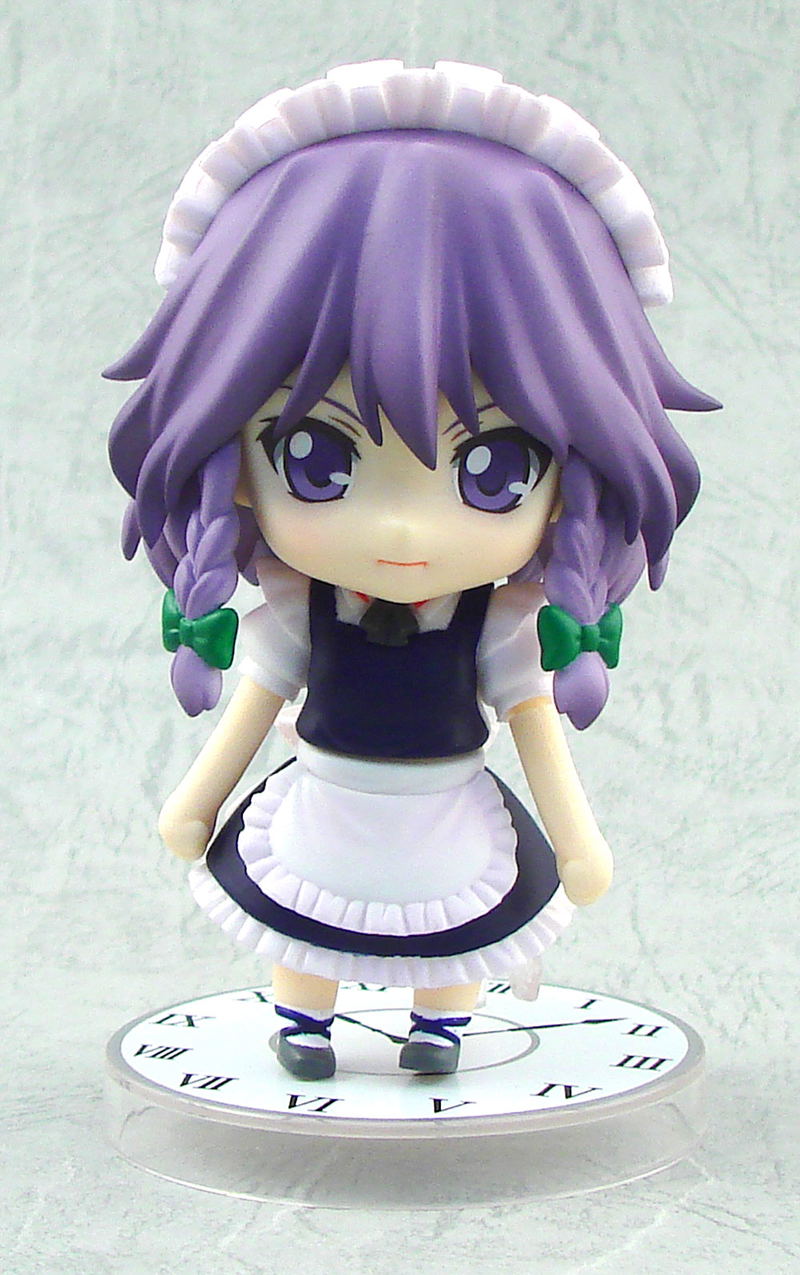 Nendoroid No. 105 Touhou Project: Izayoi Sakuya image 7