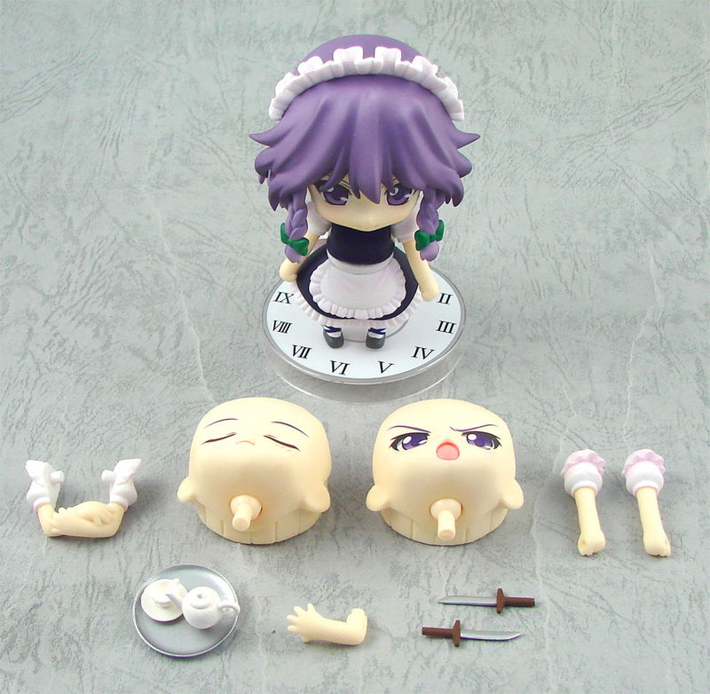 Nendoroid No. 105 Touhou Project: Izayoi Sakuya image 9